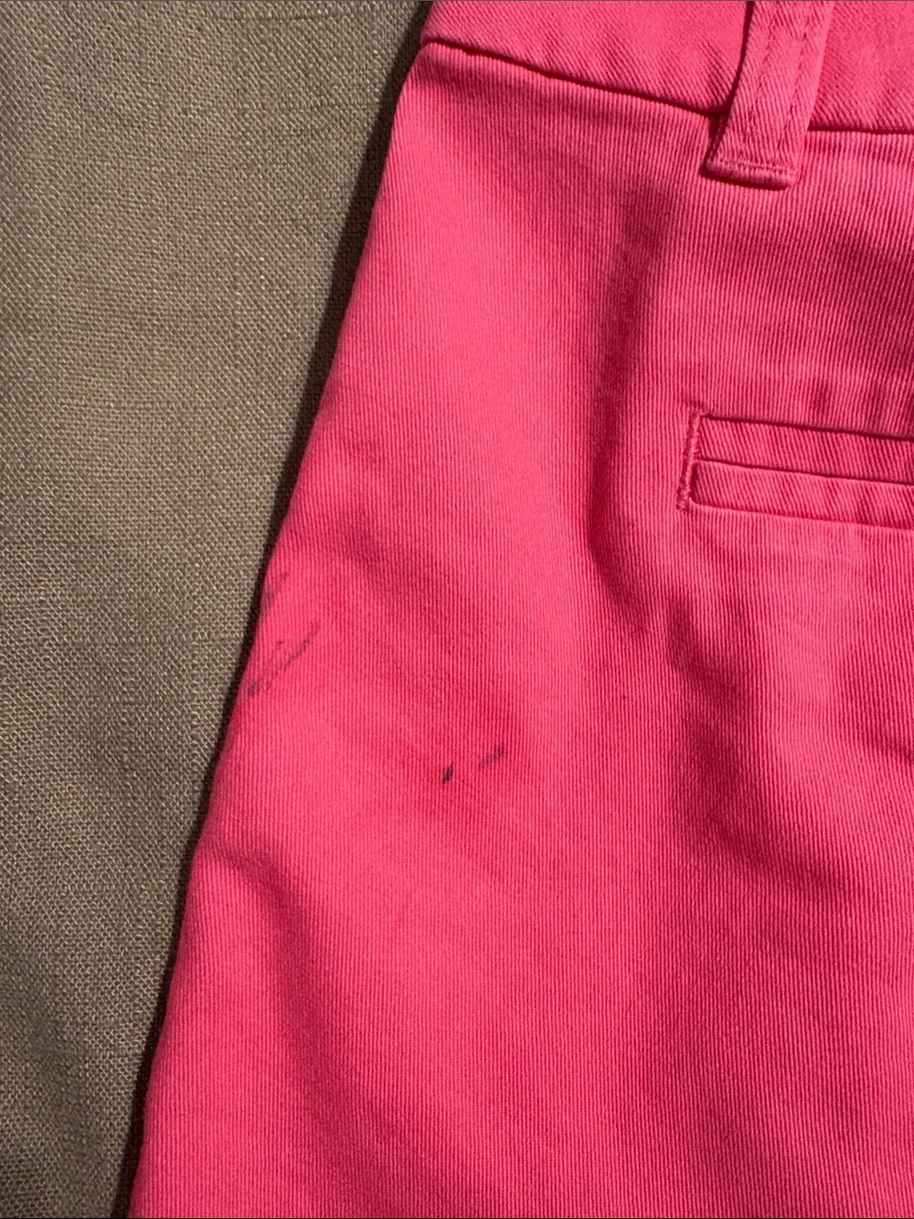 J. Crew Hot Pink Cotton 3.5 inch Shorts